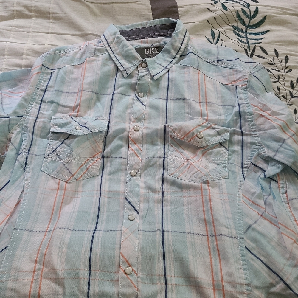 Men's BKE long sleeve shirt size xl